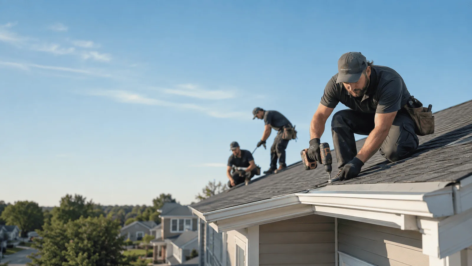 Fascia Repair in Englishtown, NJ around you
